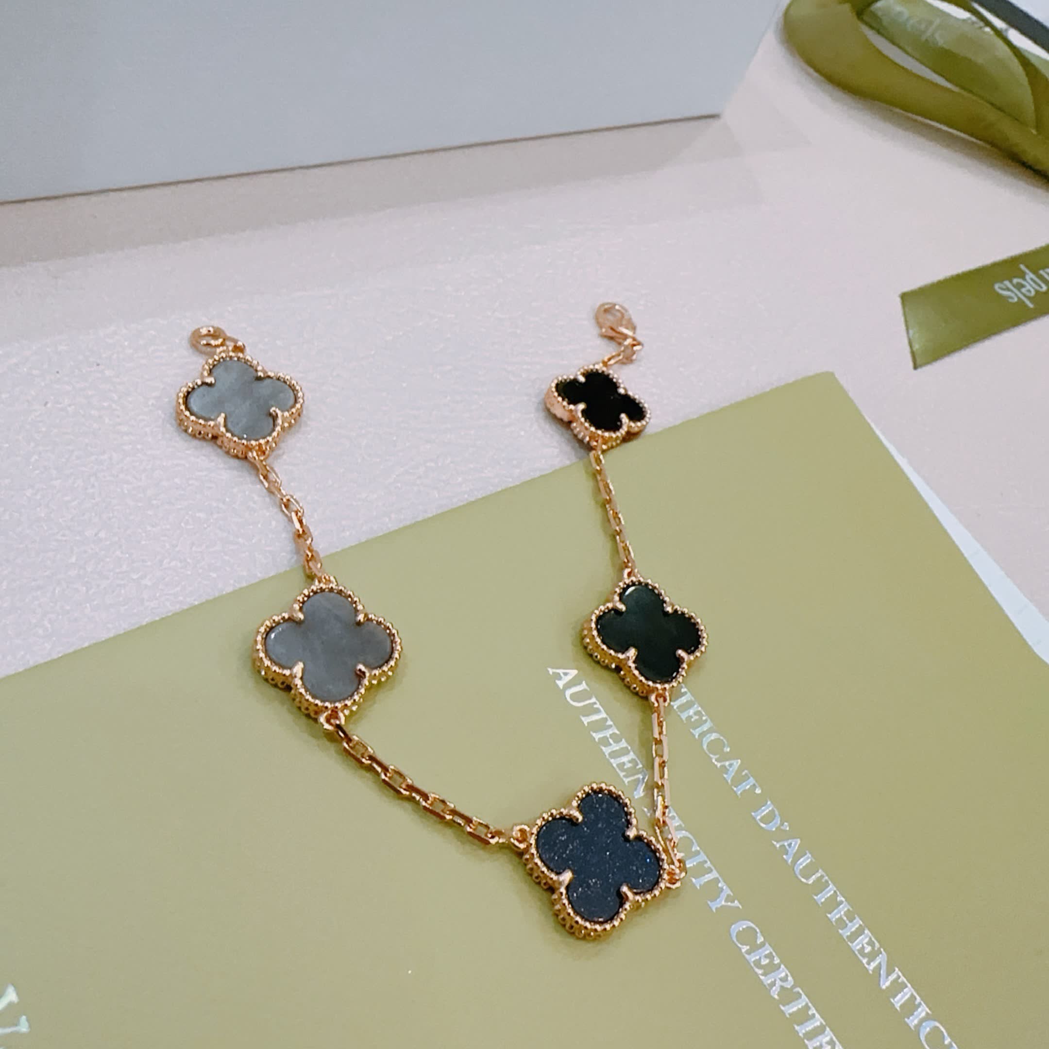 Van Cleef & Arpels Vintage Alhambra Bracelet